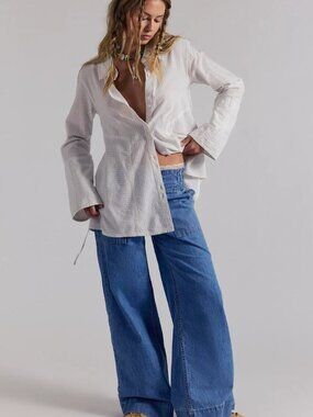We The Free Breezy Denim Pull-On Jeans